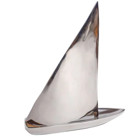 Duża Żaglówka - Aluminium - 47x38 cm - N-3044
