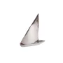 Duża Żaglówka - Aluminium - 47x38 cm - N-3044