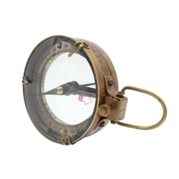 Kompas - mosiężny map reader NC2825