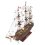 Drewniany model jednego z najsłynniejszych żaglowców w historii - HMS “Victory