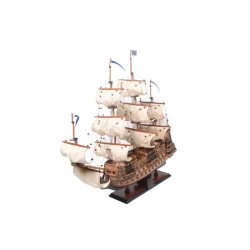 Prestiżowy model okrętu flagowego floty Ludwika XIV Soleil Royal - Słońce Królewskie