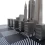 Designerskie Szachy Skyline New York ze stali nierdzewnej – NY