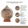 Duże Astrolabium Europejskie - średnica 20 cm - Prezent Premium dla Astronoma lub Żeglarza - H35