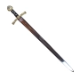 Miecz Ekskalibur – Ekskluzywna Replika Legendarnego Miecza Króla Artura – 98,5 cm – DD/192