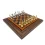 Ekskluzywne metalowe szachy magnetyczne Italfama 18x18 cm – N300