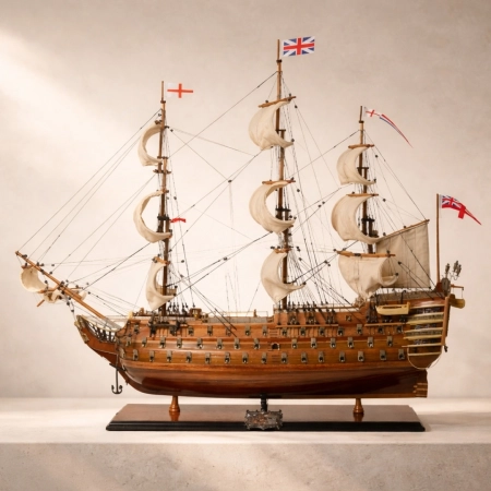 Ekskluzywny model żaglowca HMS Victory VIC80R