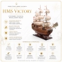 Ekskluzywny model żaglowca HMS Victory VIC80R