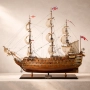 Ekskluzywny model żaglowca HMS Victory VIC80R