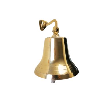 Największy na rynku mosiężny, żeglarski dzwon pokładowy, potężny dzwon okrętowy z mosiądzu