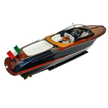 Model włoskiej łodzi motorowej Riva Aquariva Super - połączenie włoskiej legendy i najnowszych innowacji