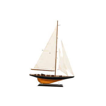 Drewniany model legendarnego jachtu J-Class