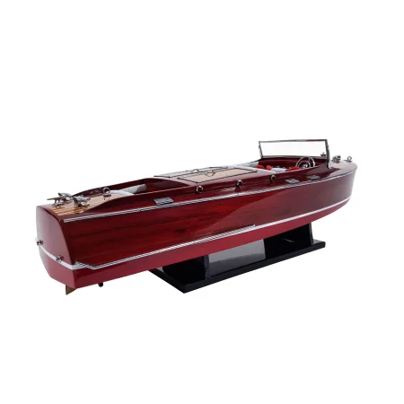 Chris Craft Runabout 1930 - stylowy drewniany model łodzi legendy USA czasów prohibicji