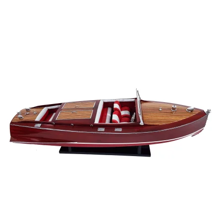 Chris Craft Runabout 1930 - stylowy drewniany model łodzi legendy USA czasów prohibicji