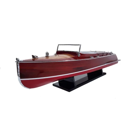 Chris Craft Runabout 1930 - stylowy drewniany model łodzi legendy USA czasów prohibicji