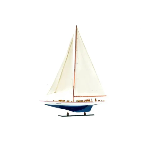 “Endeavour” - potężny, drewniany model jachtu legendy J-Class America's Cup z 1934