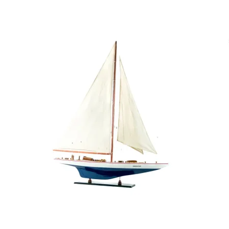 “Endeavour” - potężny, drewniany model jachtu legendy J-Class America's Cup z 1934