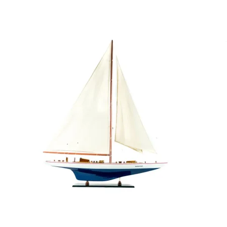 “Endeavour” - potężny, drewniany model jachtu legendy J-Class America's Cup z 1934