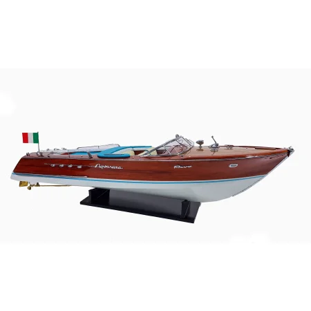 Super Riva Aquarama Lamborghini - prestiżowy drewniany model legendarnej łodzi motorowej 92cm