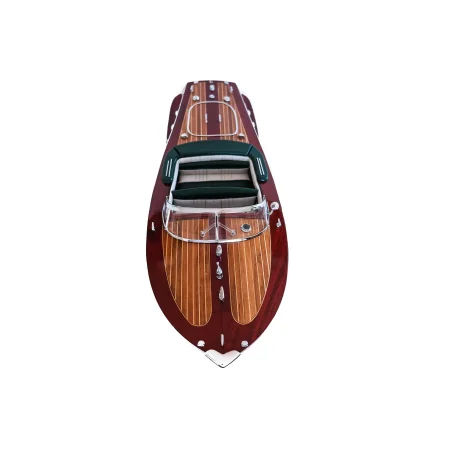 Riva Ariston 54cm - drewniany model klasycznej, włoskiej łodzi motorowej, marynistyczny styl i niepowtarzalny design