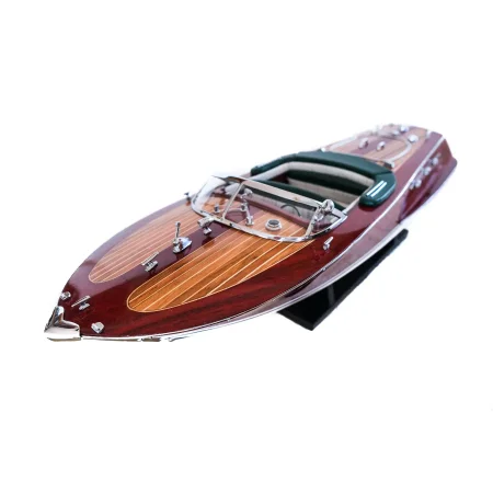 Riva Ariston 54cm - drewniany model klasycznej, włoskiej łodzi motorowej, marynistyczny styl i niepowtarzalny design