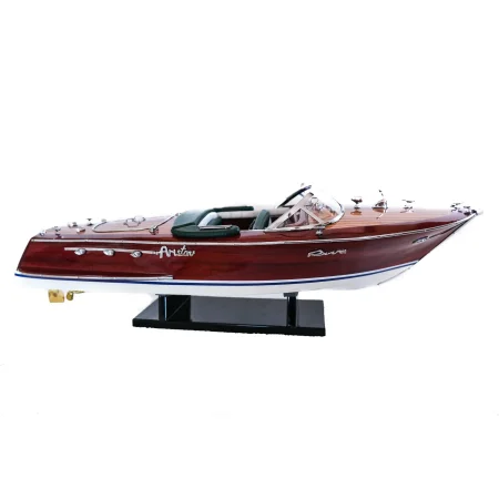 Riva Ariston 54cm - drewniany model klasycznej, włoskiej łodzi motorowej, marynistyczny styl i niepowtarzalny design