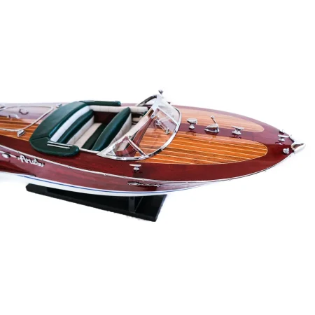 Riva Ariston 54cm - drewniany model klasycznej, włoskiej łodzi motorowej, marynistyczny styl i niepowtarzalny design