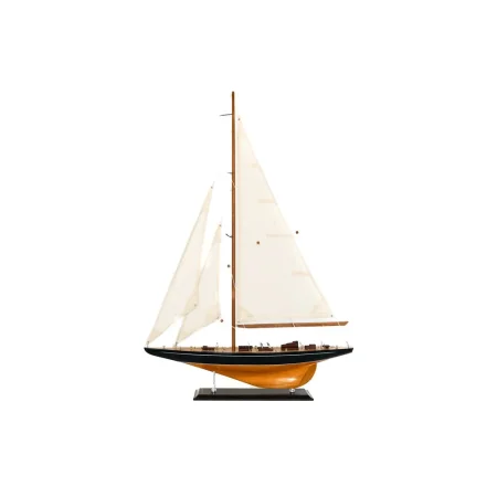 Drewniany model legendarnego jachtu J-Class