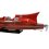 Model jedynej na świecie łodzi motorowej z silnikiem Ferrari, hydroplanu “Arno XI” który dzierży niepobity rekord prędko