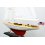 Drewniany model jachtu J Class z 1937 “Ranger”, zwycięzca regat America's Cup