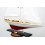 Drewniany model jachtu J Class z 1937 “Ranger”, zwycięzca regat America's Cup