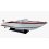 Riva Aquariva Gucci 90cm - elitarny drewniany model stylowej łodzi motorowej, legendy włoskiego stylu i designu