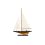 Drewniany model legendarnego jachtu J-Class