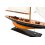 Drewniany model legendarnego jachtu J-Class