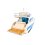 Potężny drewniany model włoskiej łodzi motorowej Azimut 64 Flybridge 85 cm