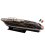 Prestiżowy, drewniany model łodzi motorowej RIVA ISEO 82cm
