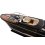 Prestiżowy, drewniany model łodzi motorowej RIVA ISEO 82cm