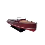 Chris Craft Runabout 1930 - stylowy drewniany model łodzi legendy USA czasów prohibicji