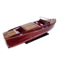 Chris Craft Runabout 1930 - stylowy drewniany model łodzi legendy USA czasów prohibicji