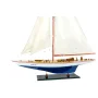 “Endeavour” - potężny, drewniany model jachtu legendy J-Class America's Cup z 1934