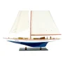 “Endeavour” - potężny, drewniany model jachtu legendy J-Class America's Cup z 1934