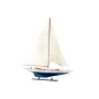 “Endeavour” - potężny, drewniany model jachtu legendy J-Class America's Cup z 1934