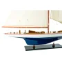 “Endeavour” - potężny, drewniany model jachtu legendy J-Class America's Cup z 1934