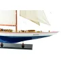 “Endeavour” - potężny, drewniany model jachtu legendy J-Class America's Cup z 1934