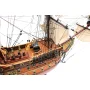 Potężny, drewniany model żaglowca HMS Prince 96cm - ekskluzywna dekoracja marynistyczna, żeglarski prezent