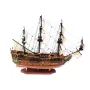 Potężny, drewniany model żaglowca HMS Prince 96cm - ekskluzywna dekoracja marynistyczna, żeglarski prezent