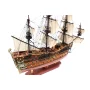 Potężny, drewniany model żaglowca HMS Prince 96cm - ekskluzywna dekoracja marynistyczna, żeglarski prezent