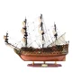 Potężny, drewniany model żaglowca HMS Prince 96cm - ekskluzywna dekoracja marynistyczna, żeglarski prezent