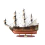 Potężny, drewniany model żaglowca HMS Prince 96cm - ekskluzywna dekoracja marynistyczna, żeglarski prezent