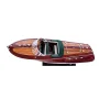 Riva Ariston 54cm - drewniany model klasycznej, włoskiej łodzi motorowej, marynistyczny styl i niepowtarzalny design