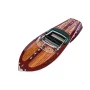 Riva Ariston 54cm - drewniany model klasycznej, włoskiej łodzi motorowej, marynistyczny styl i niepowtarzalny design